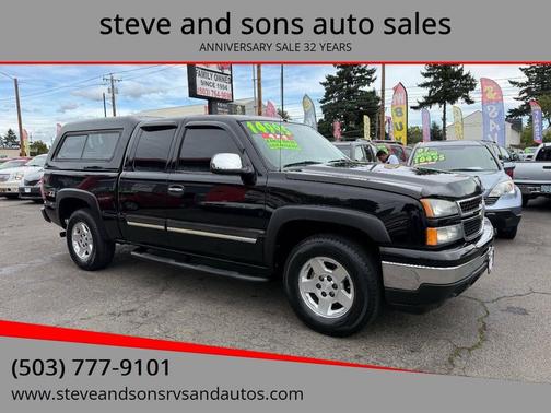 2006 Chevrolet Silverado 1500 LT Extended Cab