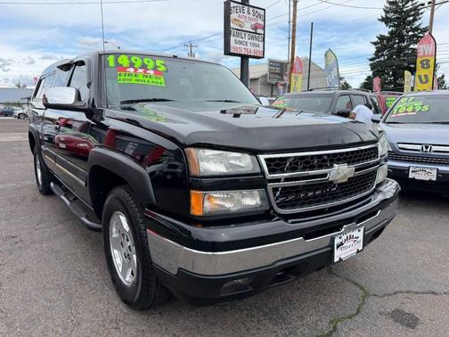 2006 Chevrolet Silverado 1500 LT Extended Cab