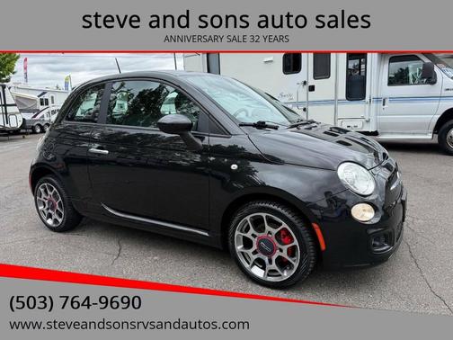 2012 FIAT 500 Sport