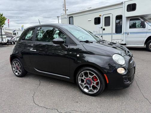 2012 FIAT 500 Sport