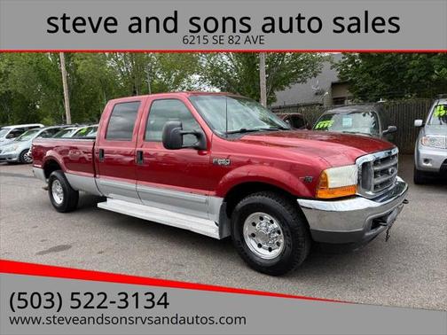 2001 Ford F-250 XLT
