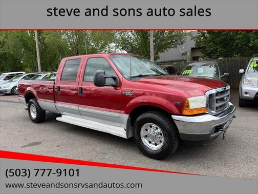 2001 Ford F-250 XLT