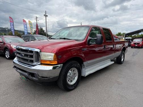2001 Ford F-250 XLT