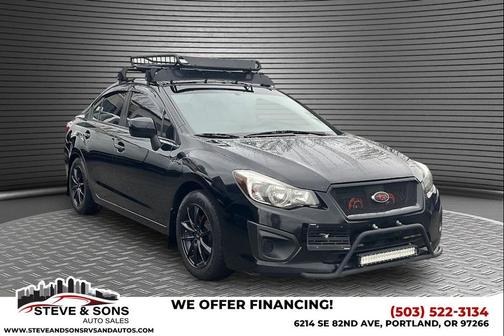 2013 Subaru Impreza 2.0i Premium