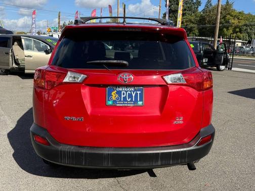 2013 Toyota RAV4 LE
