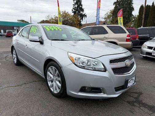 2013 Chevrolet Malibu 2LT