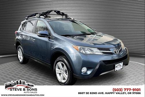 2013 Toyota RAV4 XLE