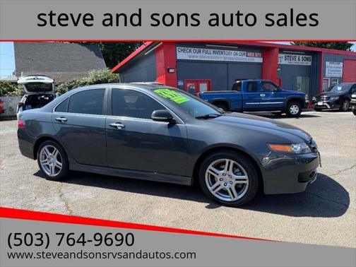 2007 Acura TSX Base