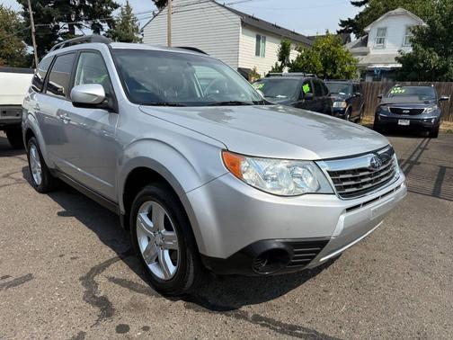 2009 Subaru Forester 2.5 X