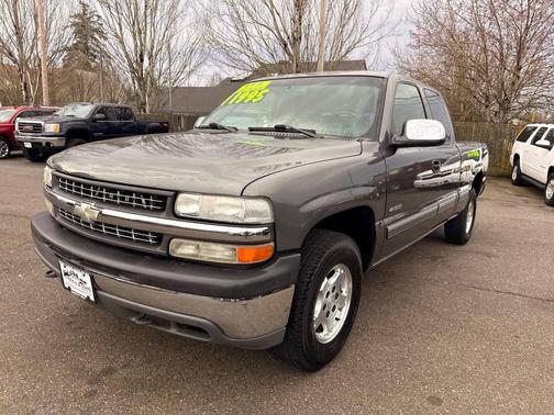 2001 Chevrolet Silverado 1500 LS Extended Cab