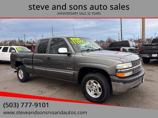 2001 Chevrolet Silverado 1500 LS Extended Cab