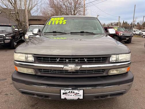 2001 Chevrolet Silverado 1500 LS Extended Cab