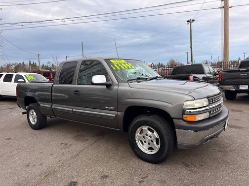 2001 Chevrolet Silverado 1500 LS Extended Cab