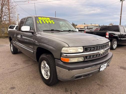 2001 Chevrolet Silverado 1500 LS Extended Cab