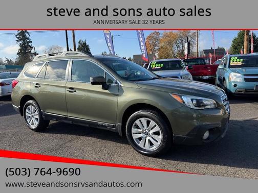 2015 Subaru Outback 2.5i Premium