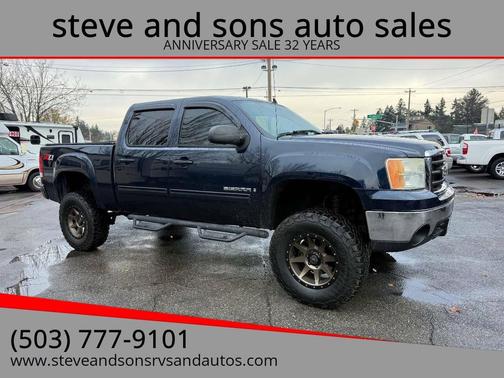 2008 GMC Sierra 1500 SLT Crew Cab