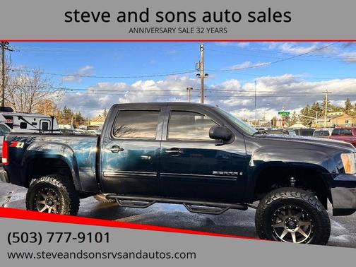 2008 GMC Sierra 1500 SLT Crew Cab