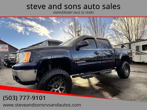 2008 GMC Sierra 1500 SLT Crew Cab