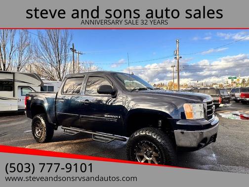 2008 GMC Sierra 1500 SLT Crew Cab