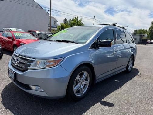 2011 Honda Odyssey Touring Elite