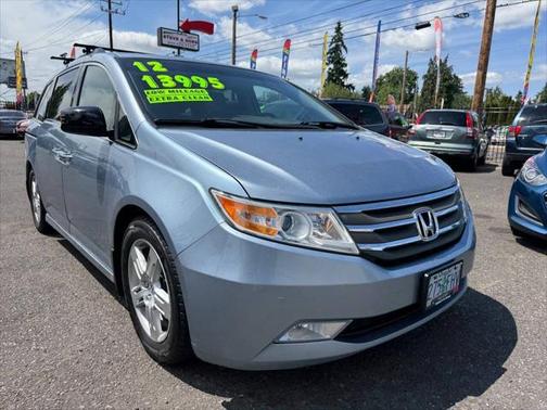 2011 Honda Odyssey Touring Elite