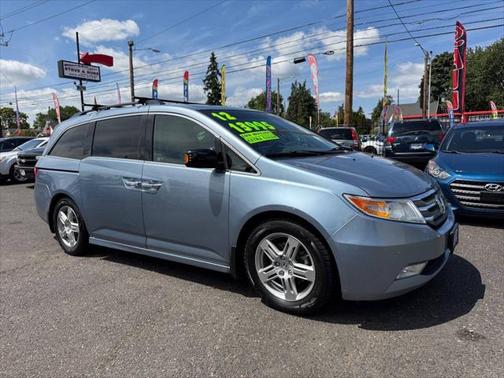 2011 Honda Odyssey Touring Elite