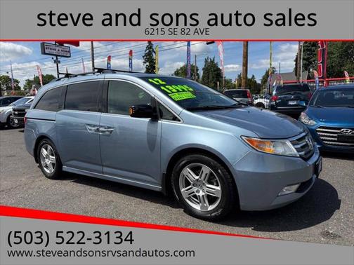 2011 Honda Odyssey Touring Elite