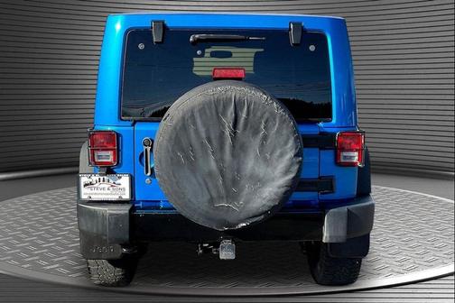 2014 Jeep Wrangler Unlimited Polar Edition