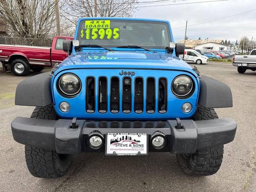 2014 Jeep Wrangler Unlimited Polar Edition