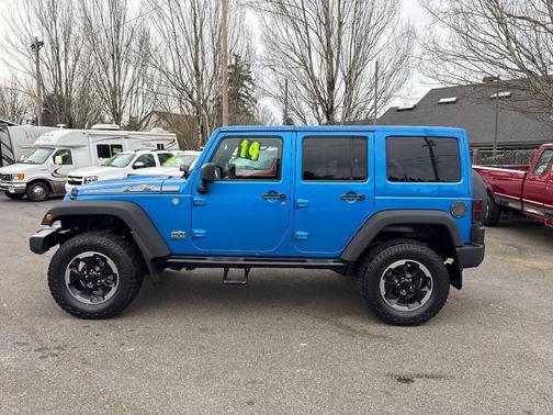 2014 Jeep Wrangler Unlimited Polar Edition