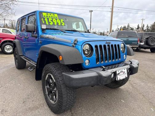 2014 Jeep Wrangler Unlimited Polar Edition