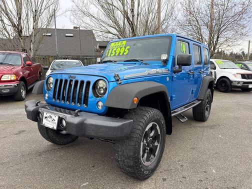 2014 Jeep Wrangler Unlimited Polar Edition
