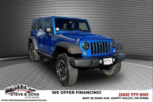 2014 Jeep Wrangler Unlimited Polar Edition