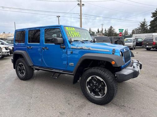 2014 Jeep Wrangler Unlimited Polar Edition
