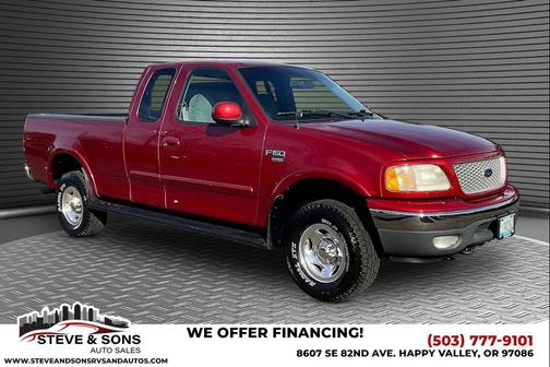 1999 Ford F-150 XLT