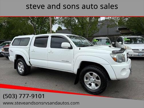 2010 Toyota Tacoma PreRunner