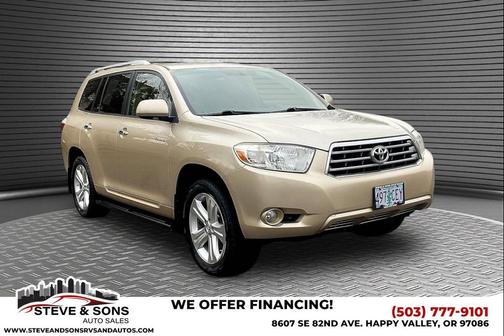 2008 Toyota Highlander Limited