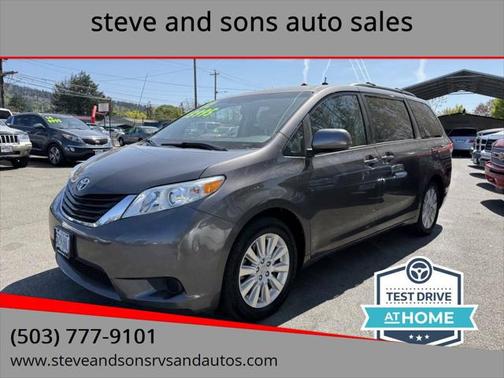 2012 Toyota Sienna LE