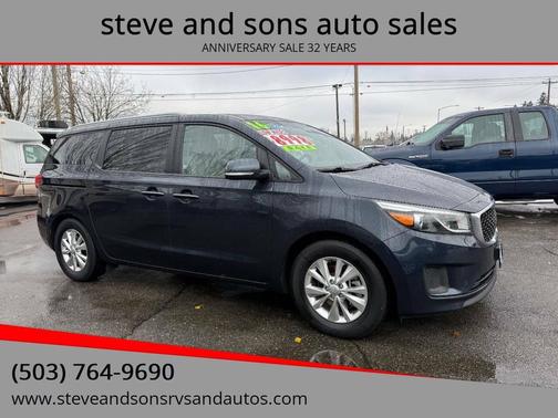 2016 Kia Sedona LX