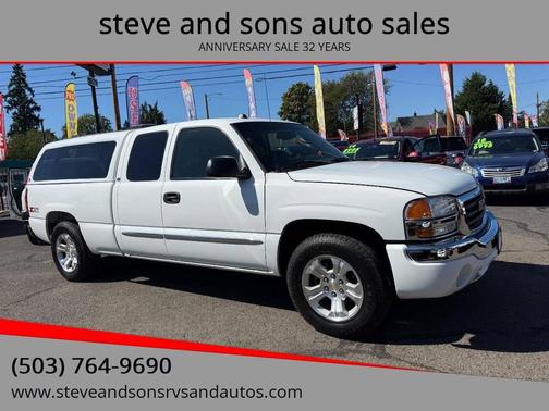 2005 GMC Sierra 1500 SLT Extended Cab