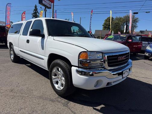 2005 GMC Sierra 1500 SLT Extended Cab
