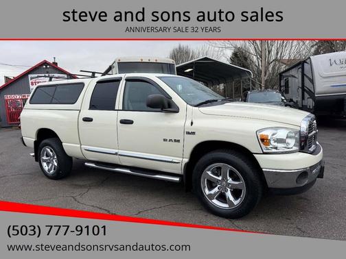 2008 Dodge Ram 1500 SLT Quad Cab