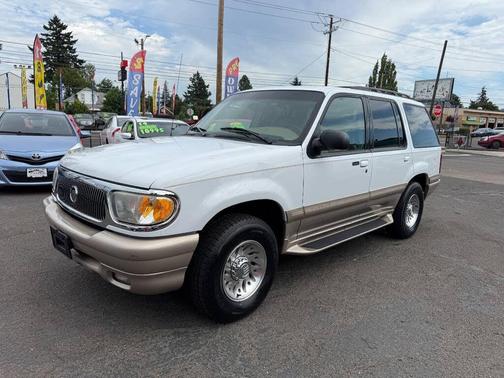 2001 Mercury Mountaineer Base