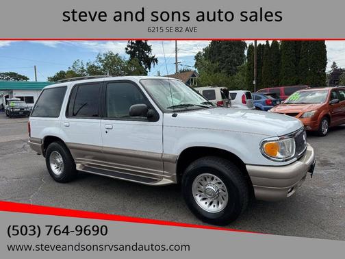 2001 Mercury Mountaineer Base