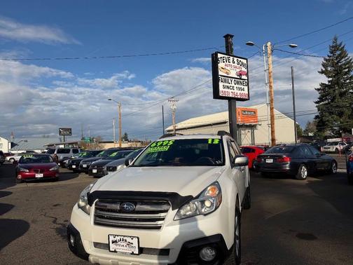 2013 Subaru Outback 3.6R Limited