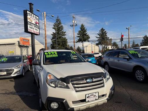 2013 Subaru Outback 3.6R Limited