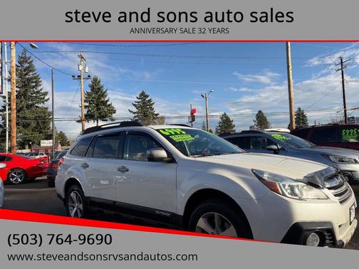 2013 Subaru Outback 3.6R Limited