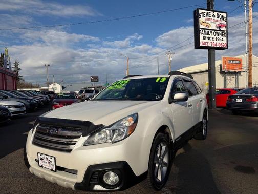 2013 Subaru Outback 3.6R Limited