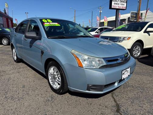 2008 Ford Focus SE