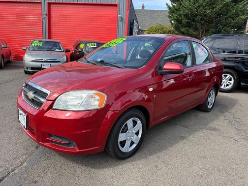 2008 Chevrolet Aveo LS